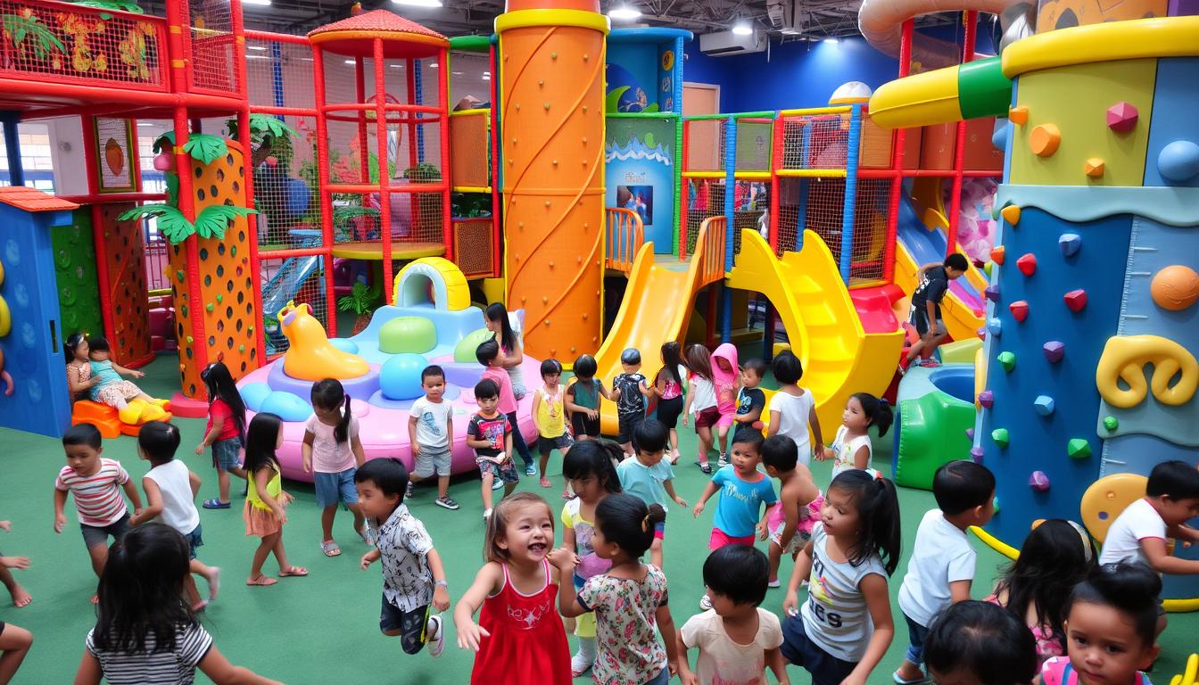 children indoor playground manufacturer