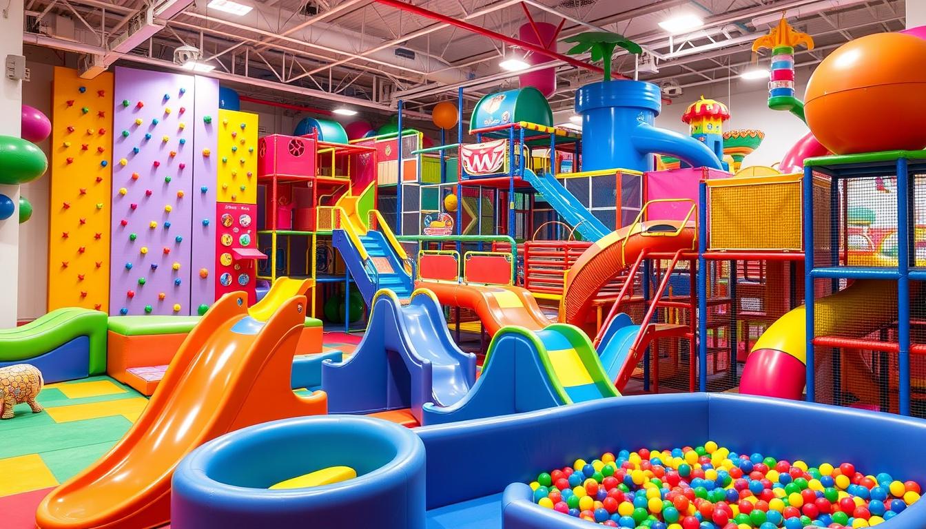 commercial indoor playground equipment manufacturers