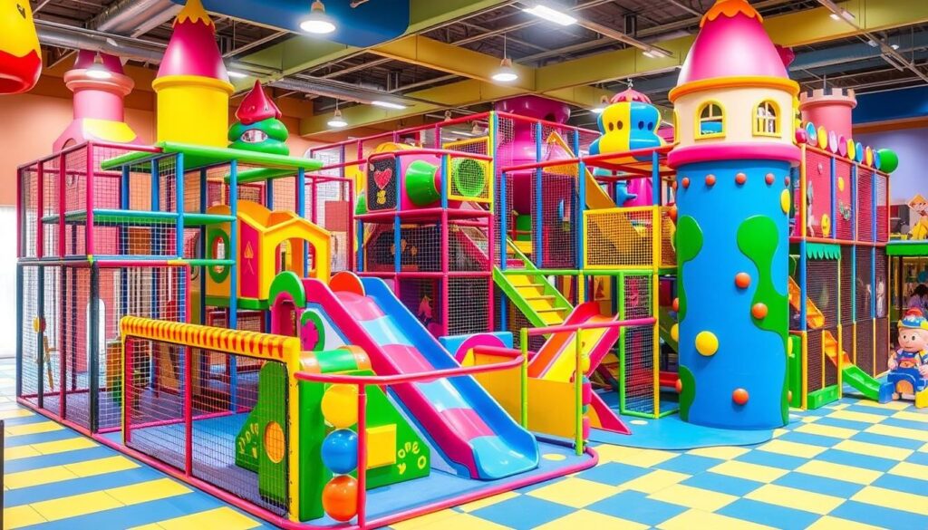 indoor play equipment