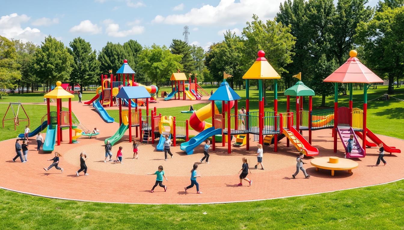 play park equipment suppliers