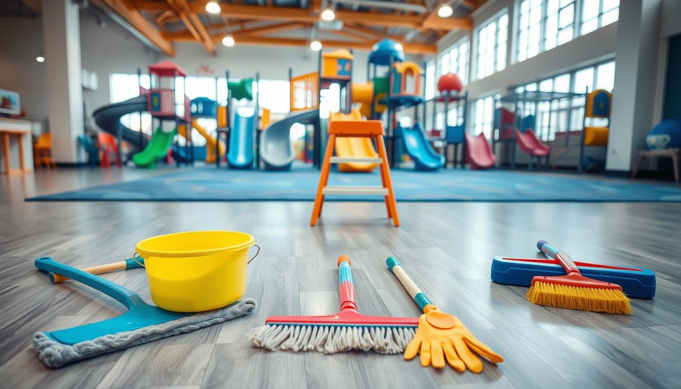 How to Clean Indoor Playground Equipment