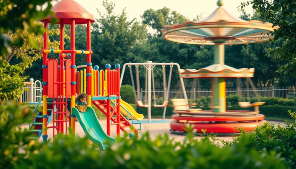 playground equipment for kids' play areas