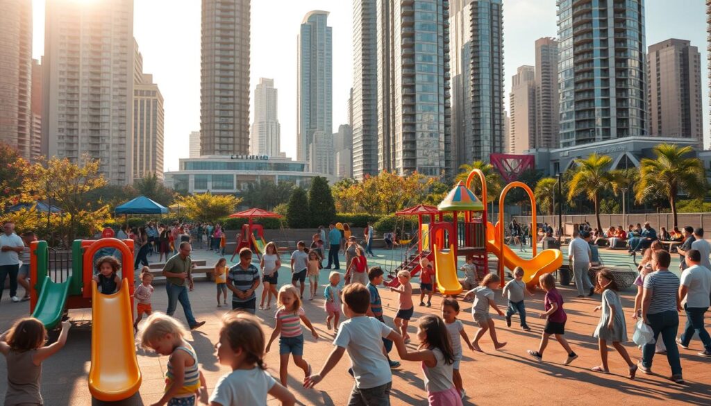 urban play spaces